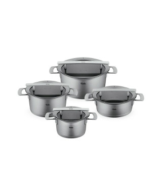 Zestaw Fissler Phi Collection Set 4szt