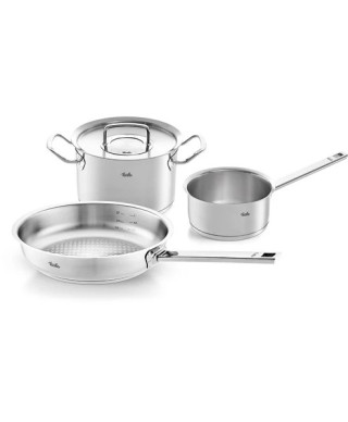 Zestaw 3 garnków Fissler Original-Profi