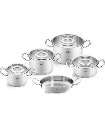 Zestaw 4 garnków i patelni Fissler Original-Profi