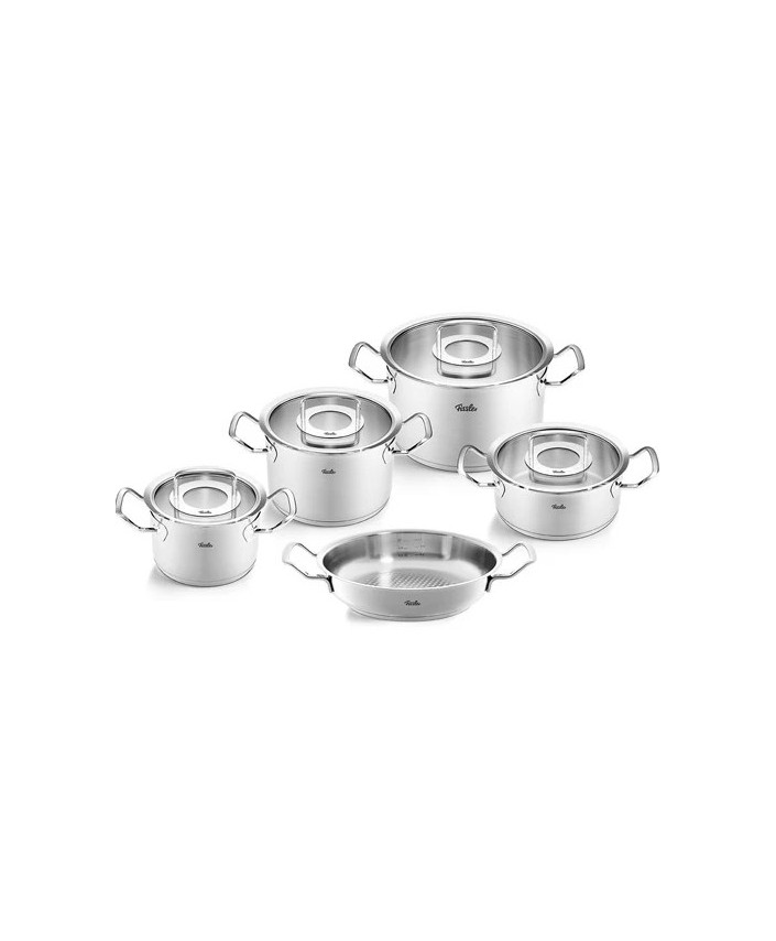Zestaw 4 garnków i patelni Fissler Original-Profi